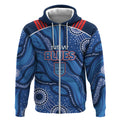 NSW Blues Rugby Personalised Zip Hoodie Cockroaches 2026 Come On