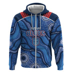 NSW Blues Rugby Personalised Zip Hoodie Cockroaches 2026 Come On