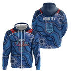 NSW Blues Rugby Personalised Zip Hoodie Cockroaches 2026 Come On
