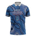 NSW Blues Rugby Personalised Zipper Polo Shirt Cockroaches 2026 Come On