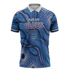 NSW Blues Rugby Personalised Zipper Polo Shirt Cockroaches 2026 Come On