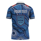 NSW Blues Rugby Personalised Zipper Polo Shirt Cockroaches 2026 Come On