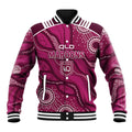 QLD Maroons Rugby Personalised Baseball Jacket Cane Toads 2026 Come On