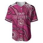 QLD Maroons Rugby Personalised Baseball Jersey Cane Toads 2026 Come On