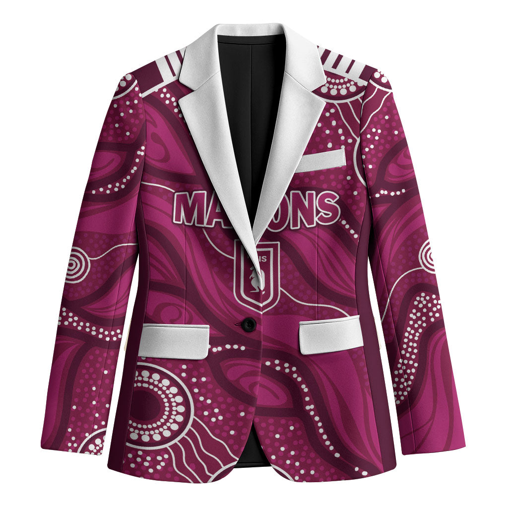 QLD Maroons Rugby Personalised Blazer Cane Toads 2026 Come On