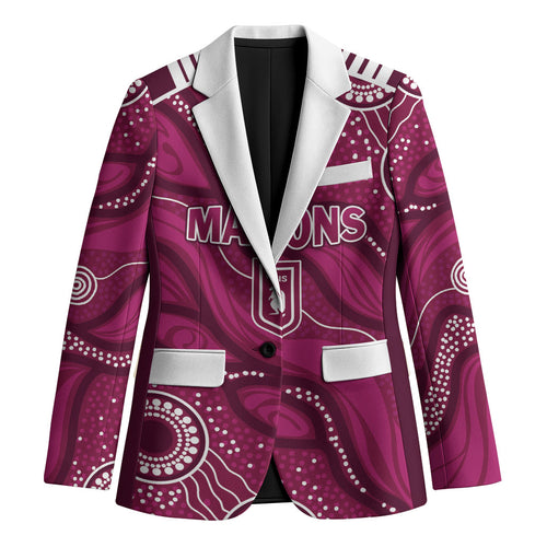 QLD Maroons Rugby Personalised Blazer Cane Toads 2026 Come On