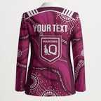 QLD Maroons Rugby Personalised Blazer Cane Toads 2026 Come On