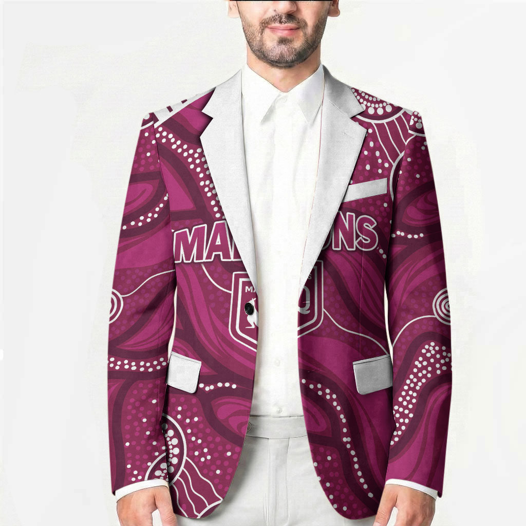 QLD Maroons Rugby Personalised Blazer Cane Toads 2026 Come On