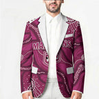 QLD Maroons Rugby Personalised Blazer Cane Toads 2026 Come On