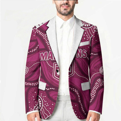 QLD Maroons Rugby Personalised Blazer Cane Toads 2026 Come On