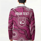 QLD Maroons Rugby Personalised Blazer Cane Toads 2026 Come On