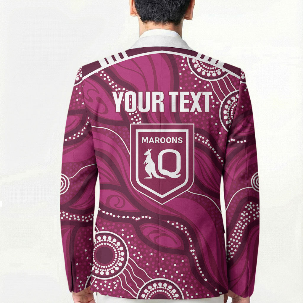 QLD Maroons Rugby Personalised Blazer Cane Toads 2026 Come On