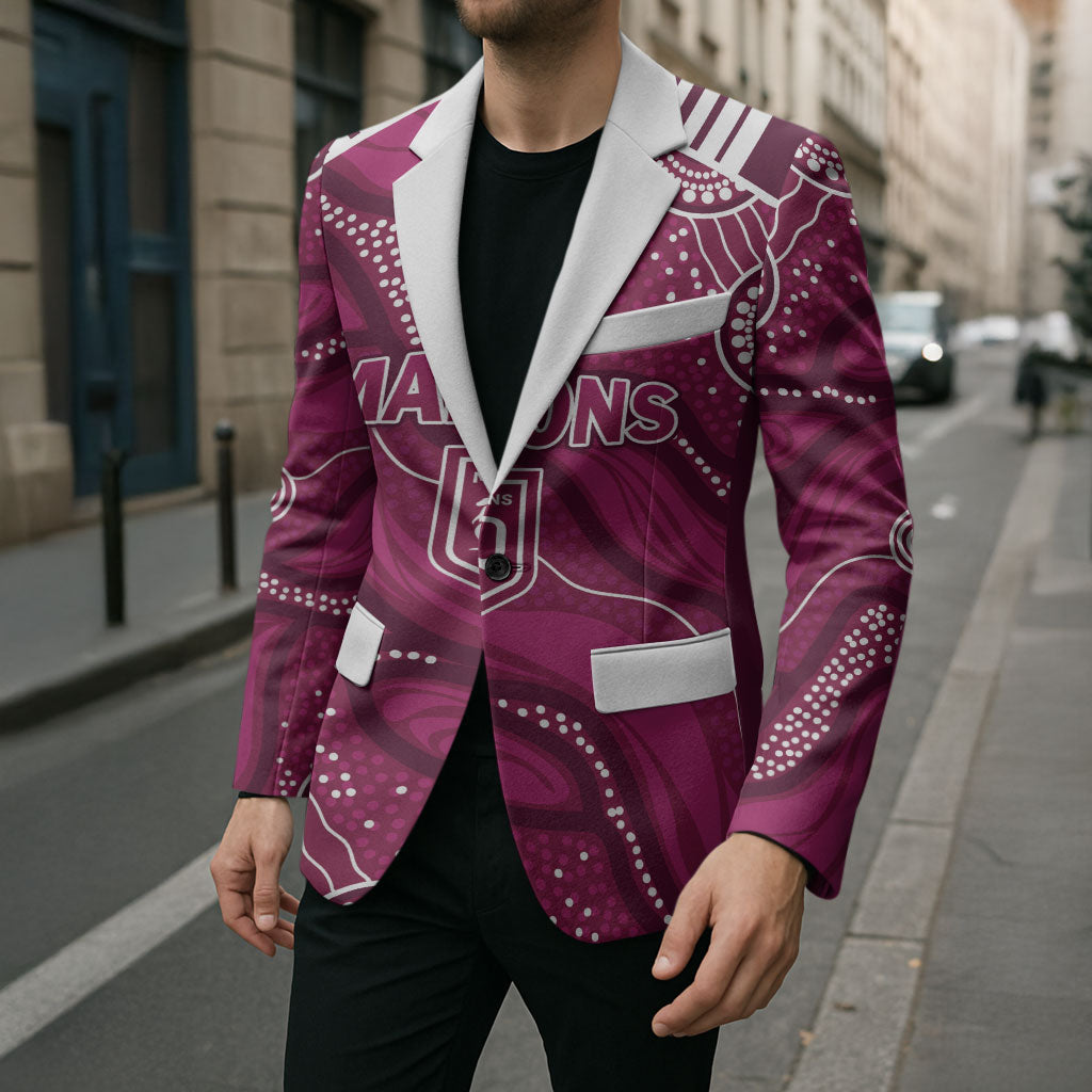 QLD Maroons Rugby Personalised Blazer Cane Toads 2026 Come On