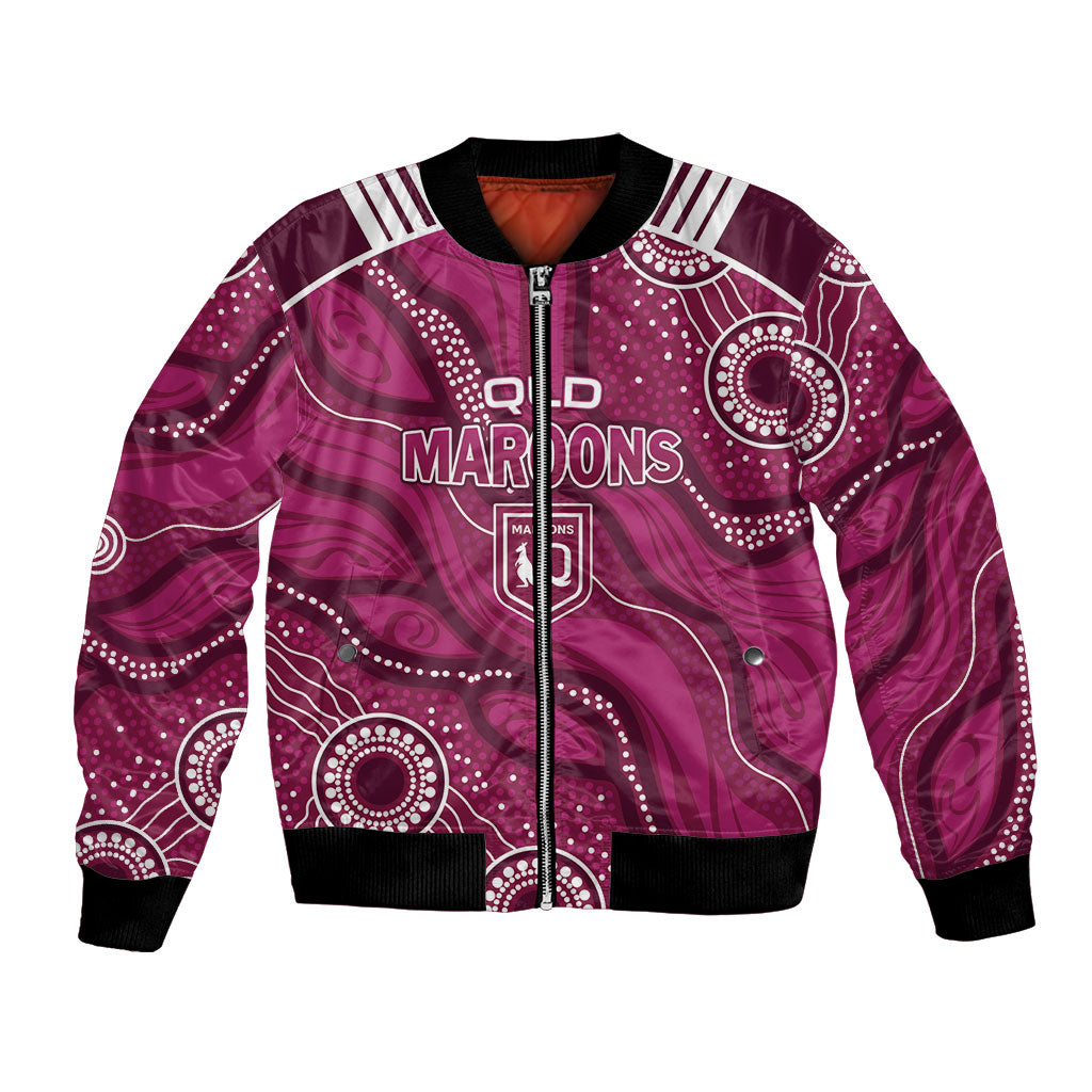 QLD Maroons Rugby Personalised Bomber Jacket Cane Toads 2026 Come On