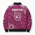 QLD Maroons Rugby Personalised Bomber Puffer Jacket Cane Toads 2026 Come On
