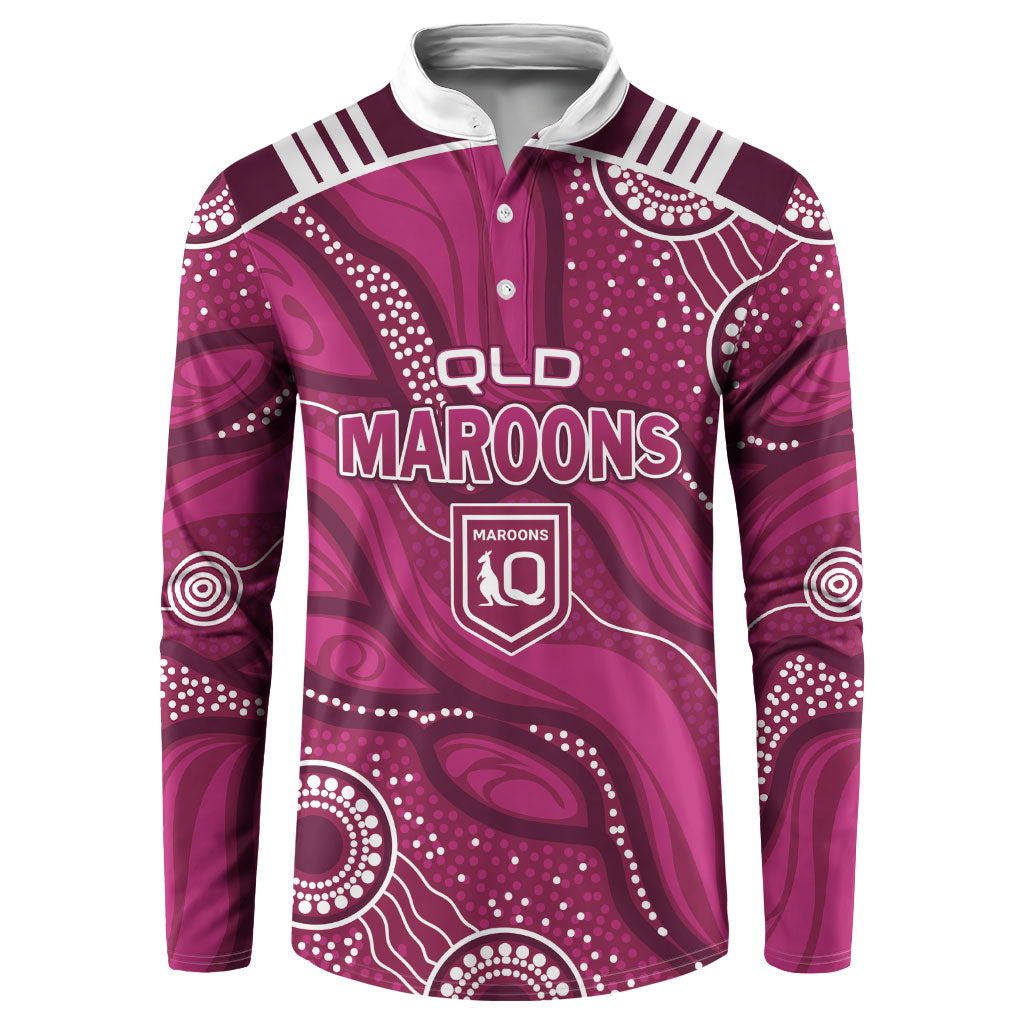 QLD Maroons Rugby Personalised Button Sweatshirt Cane Toads 2026 Come On