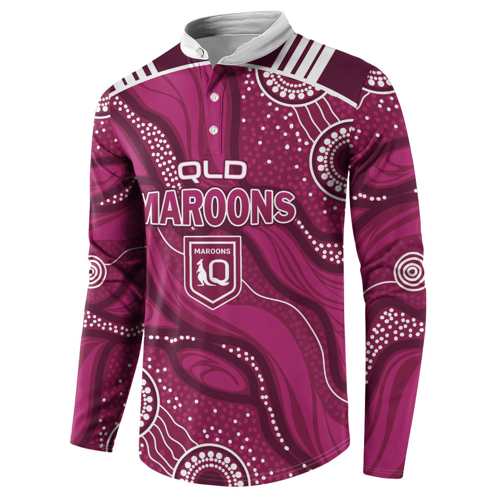 QLD Maroons Rugby Personalised Button Sweatshirt Cane Toads 2026 Come On