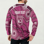 QLD Maroons Rugby Personalised Button Sweatshirt Cane Toads 2026 Come On