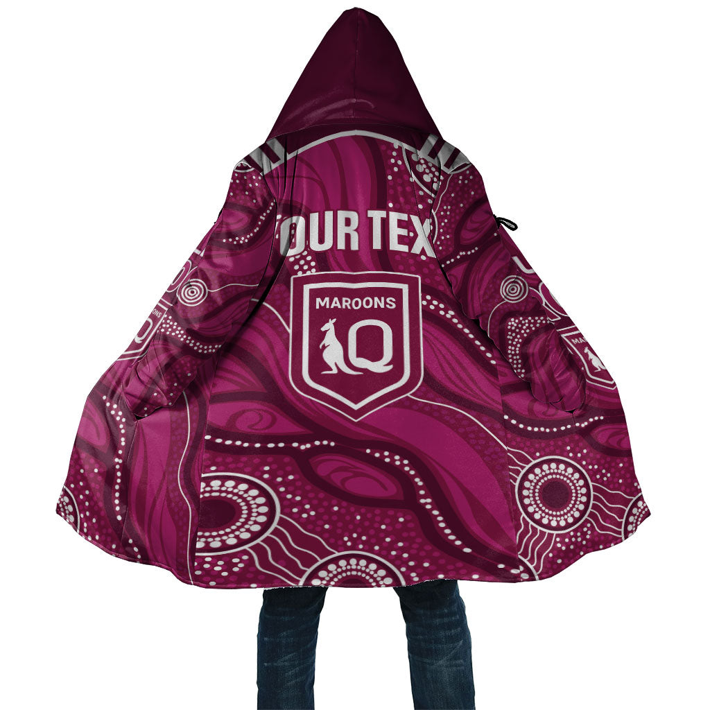 QLD Maroons Rugby Personalised Cloak Cane Toads 2026 Come On