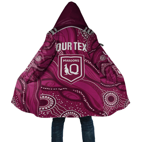 QLD Maroons Rugby Personalised Cloak Cane Toads 2026 Come On