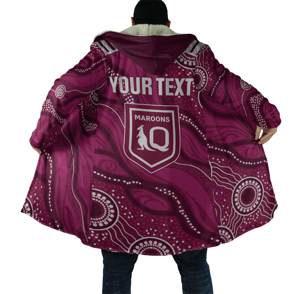 QLD Maroons Rugby Personalised Cloak Cane Toads 2026 Come On