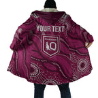 QLD Maroons Rugby Personalised Cloak Cane Toads 2026 Come On