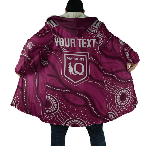 QLD Maroons Rugby Personalised Cloak Cane Toads 2026 Come On