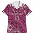 QLD Maroons Rugby Personalised Hawaiian Shirt Cane Toads 2026 Come On