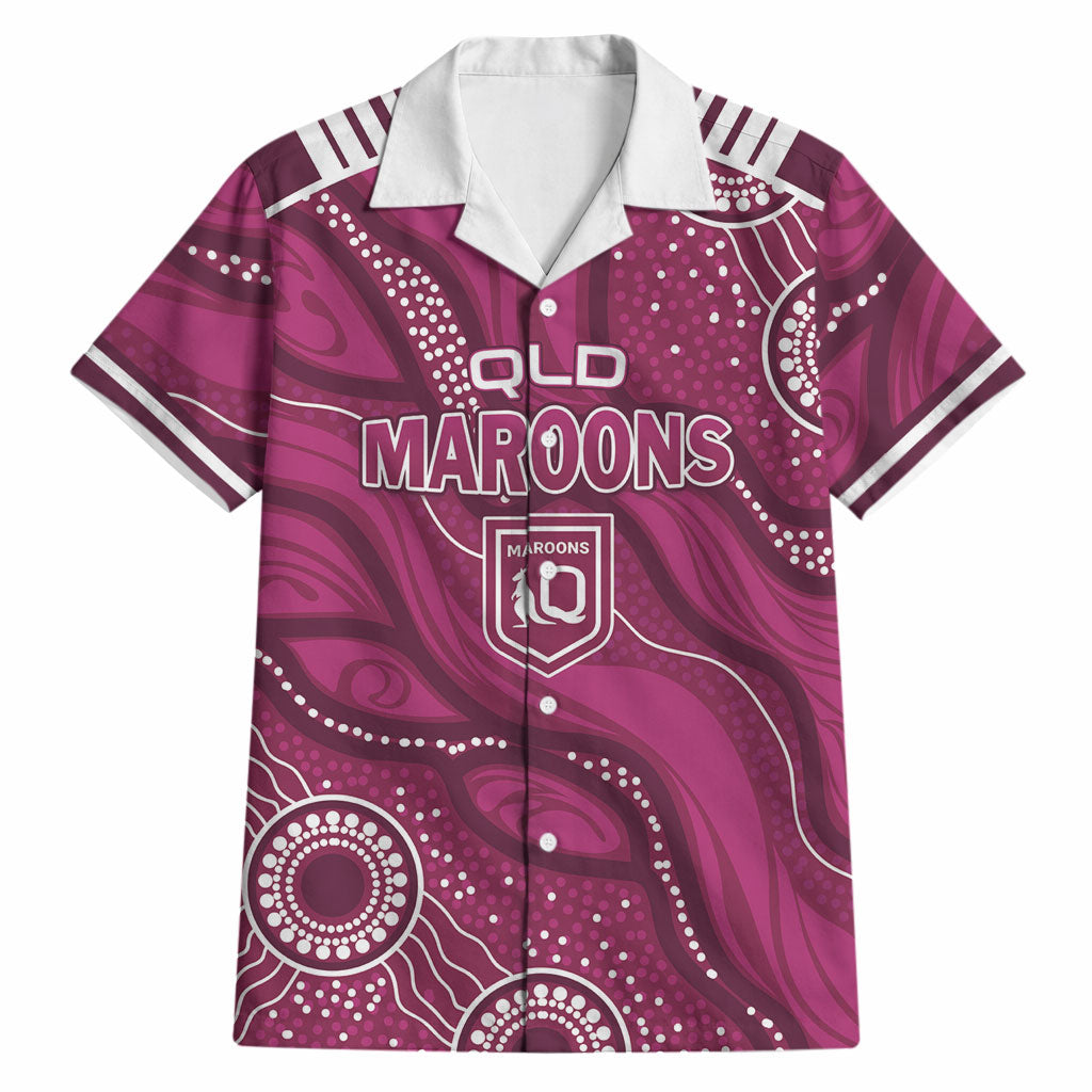 QLD Maroons Rugby Personalised Hawaiian Shirt Cane Toads 2026 Come On