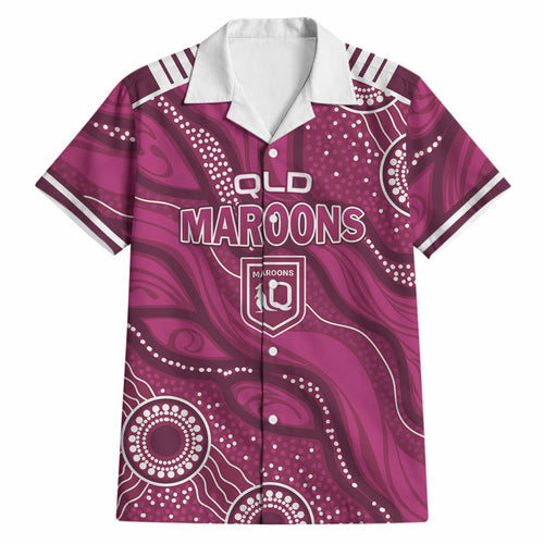 QLD Maroons Rugby Personalised Hawaiian Shirt Cane Toads 2026 Come On