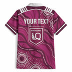 QLD Maroons Rugby Personalised Hawaiian Shirt Cane Toads 2026 Come On