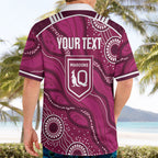 QLD Maroons Rugby Personalised Hawaiian Shirt Cane Toads 2026 Come On