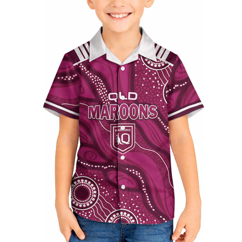 QLD Maroons Rugby Personalised Hawaiian Shirt Cane Toads 2026 Come On