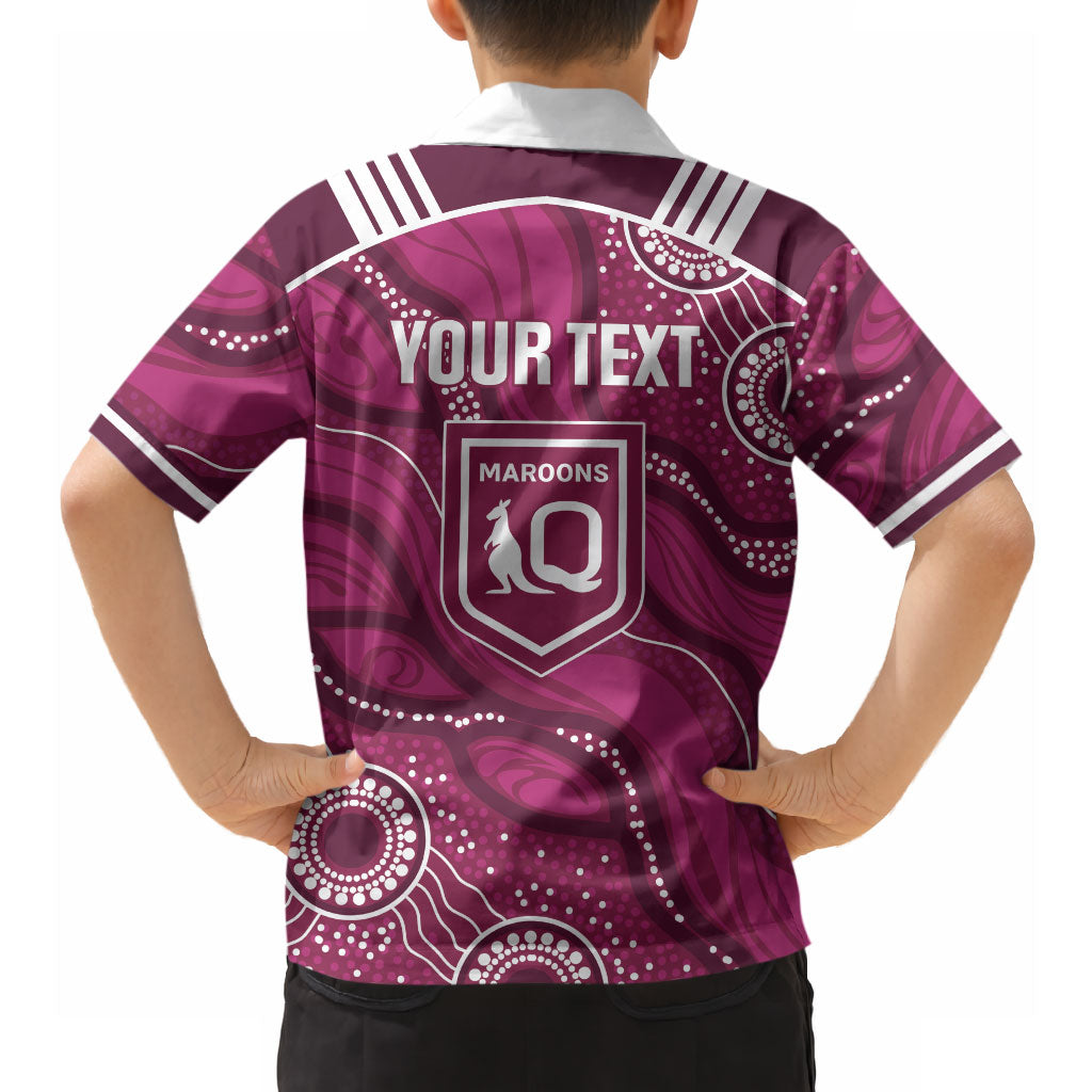 QLD Maroons Rugby Personalised Hawaiian Shirt Cane Toads 2026 Come On
