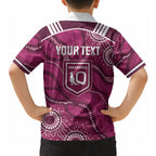 QLD Maroons Rugby Personalised Hawaiian Shirt Cane Toads 2026 Come On