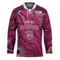 QLD Maroons Rugby Personalised Hockey Jersey Cane Toads 2026 Come On