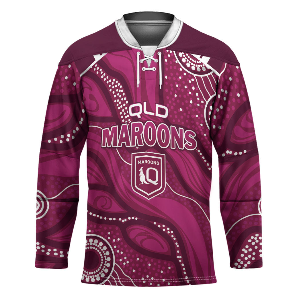 QLD Maroons Rugby Personalised Hockey Jersey Cane Toads 2026 Come On