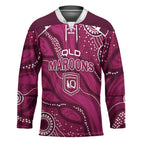 QLD Maroons Rugby Personalised Hockey Jersey Cane Toads 2026 Come On