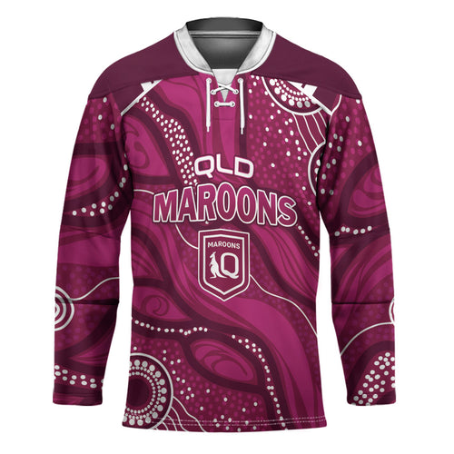 QLD Maroons Rugby Personalised Hockey Jersey Cane Toads 2026 Come On