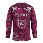 QLD Maroons Rugby Personalised Hockey Jersey Cane Toads 2026 Come On