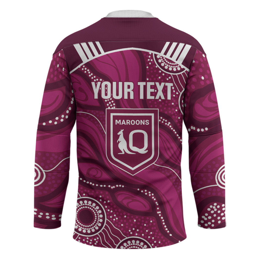 QLD Maroons Rugby Personalised Hockey Jersey Cane Toads 2026 Come On