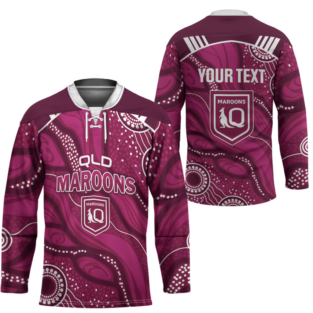 QLD Maroons Rugby Personalised Hockey Jersey Cane Toads 2026 Come On