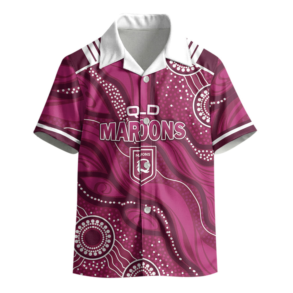 QLD Maroons Rugby Personalised Kid Hawaiian Shirt Cane Toads 2026 Come On