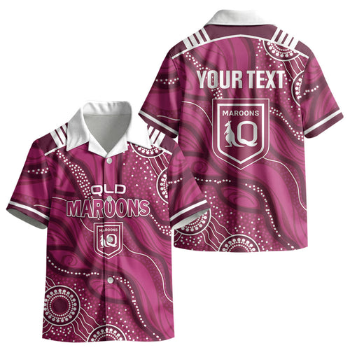 QLD Maroons Rugby Personalised Kid Hawaiian Shirt Cane Toads 2026 Come On