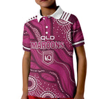 QLD Maroons Rugby Personalised Kid Polo Shirt Cane Toads 2026 Come On
