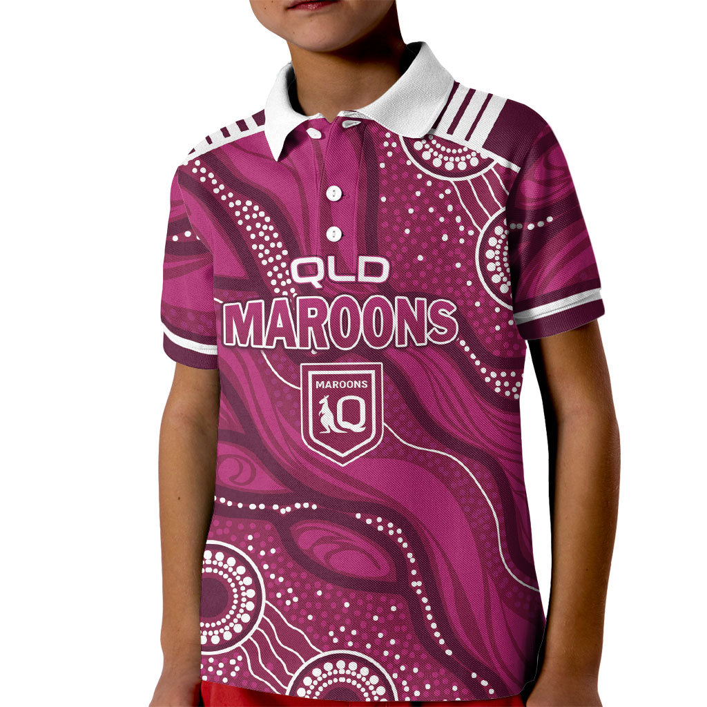 QLD Maroons Rugby Personalised Kid Polo Shirt Cane Toads 2026 Come On