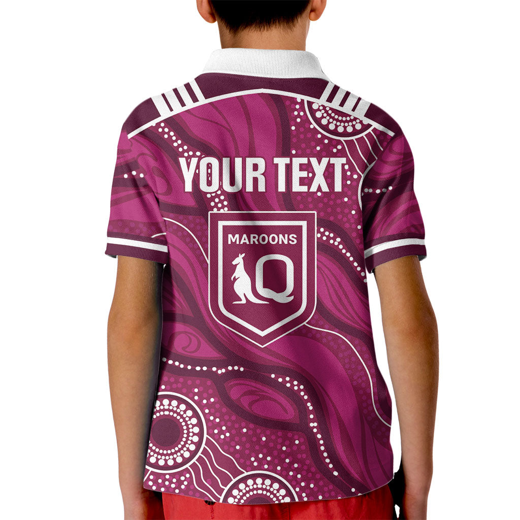 QLD Maroons Rugby Personalised Kid Polo Shirt Cane Toads 2026 Come On