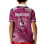 QLD Maroons Rugby Personalised Kid Polo Shirt Cane Toads 2026 Come On