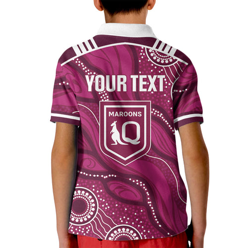 QLD Maroons Rugby Personalised Kid Polo Shirt Cane Toads 2026 Come On
