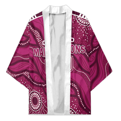 QLD Maroons Rugby Personalised Kimono Cane Toads 2026 Come On